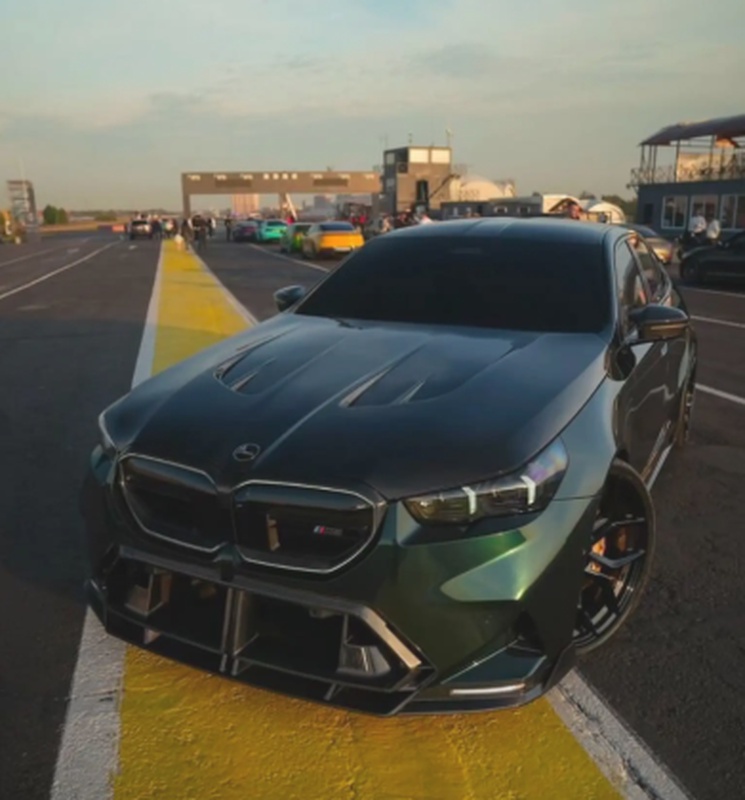 Обвес asco bmw m5 g90